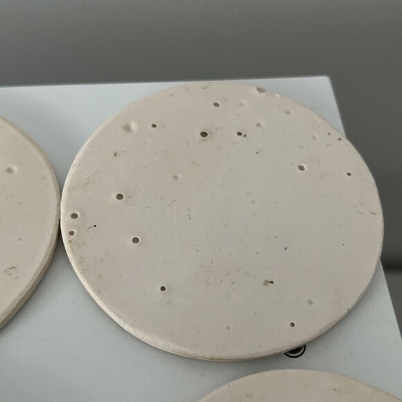 Corona Extra Beer Ceramic Stoneware Coasters w/h Holder Set of 5 Man Cave Decor - Picture 9 of 11